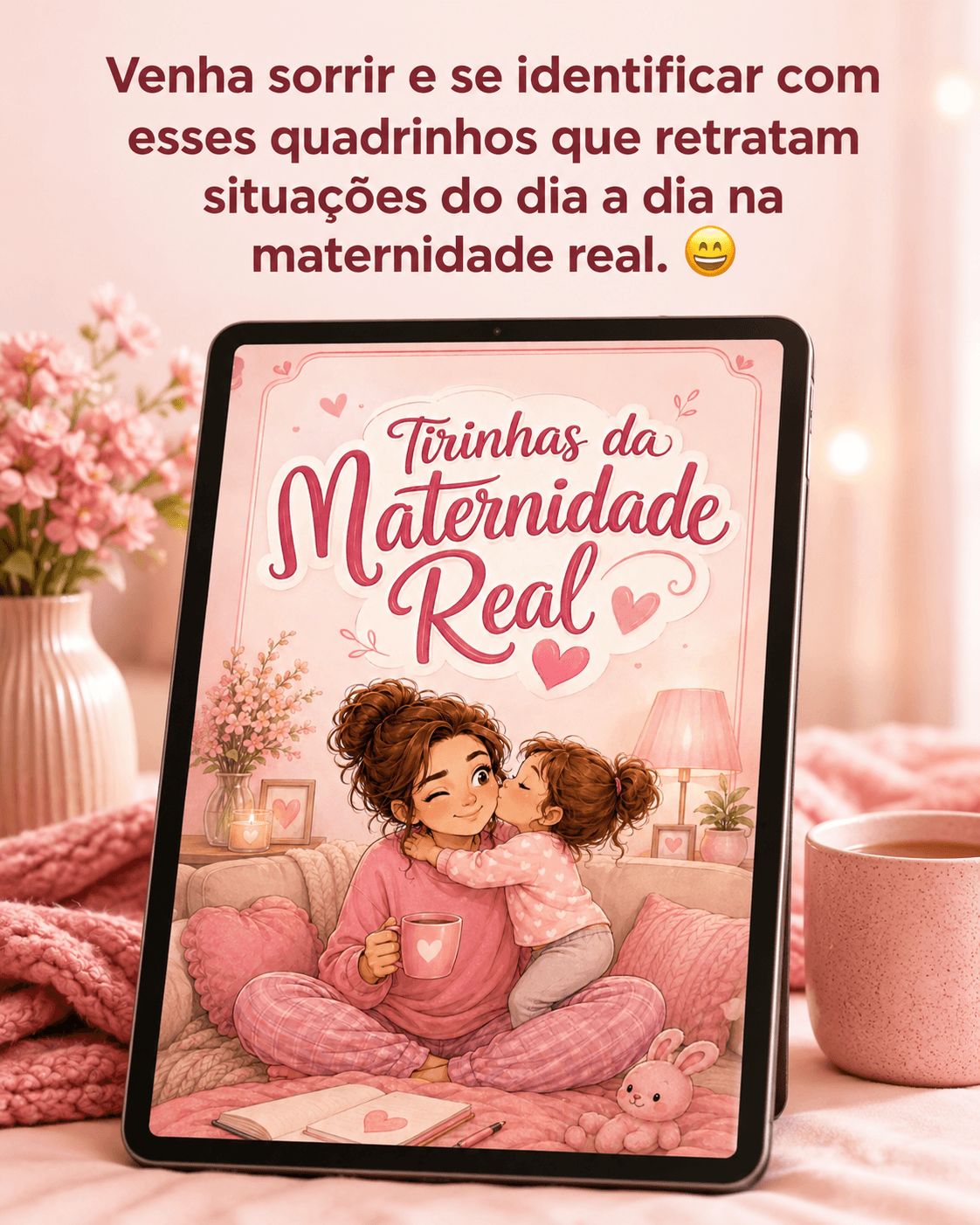 Tirinhas da Maternidade Real — bônus