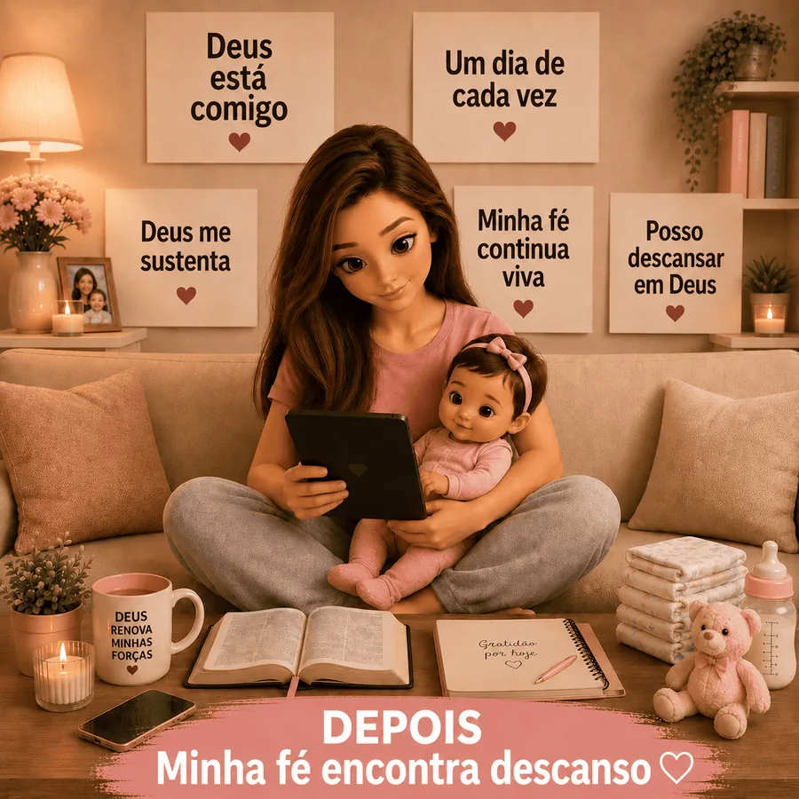 Antes — Até orar parece difícil